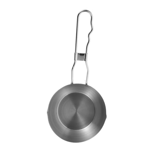 SOLUSTRE Kleiner Edelstahl Kochtopf mit Ausguss Vielseitiger Saucen und Butterwärmer Tiefer Mini Haushaltstopf zum Braten Kochen und Dünsten Langlebig und Leicht zu Reinigen für Täglichen SOLUSTRE Kleiner Edelstahl Kochtopf mit Ausguss Vielseitiger Saucen und Butterwärmer Tiefer Mini Haushaltstopf zum Braten Kochen und Dünsten Langlebig und Leicht zu Reinigen für Täglichen von SOLUSTRE