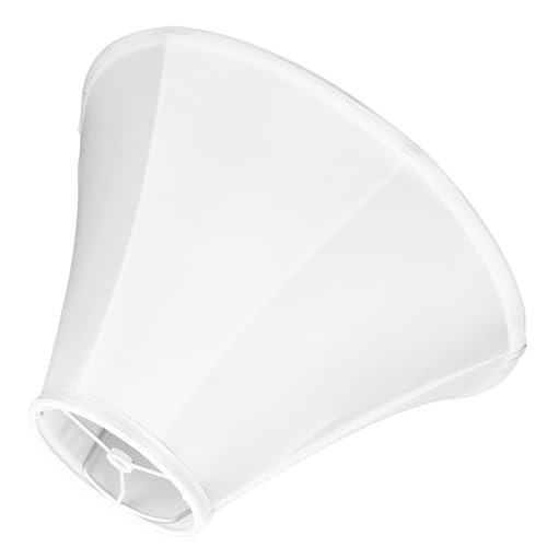 SOLUSTRE Kleiner Faltbarer Lampenschirm Fassung Vintage Stil Stoff Material Weiß für Steh und Tischlampen Einfache Installation Langlebig Dekorative Raumbeleuchtung SOLUSTRE Kleiner Faltbarer Lampenschirm Fassung Vintage Stil Stoff Material Weiß für Steh und Tischlampen Einfache Installation Langlebig Dekorative Raumbeleuchtung von SOLUSTRE