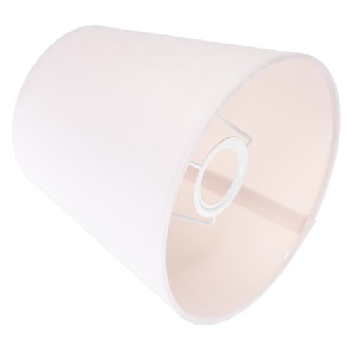 SOLUSTRE Kleiner Frischer Stoff-lampenschirm Ersatzschirm für Tischlampe aus Weichem Strapazierfähigem Material Einfach zu Montieren Dekorativ und Bequem für Wohnzimmer und Schlafzimmer SOLUSTRE Kleiner Frischer Stoff-lampenschirm Ersatzschirm für Tischlampe aus Weichem Strapazierfähigem Material Einfach zu Montieren Dekorativ und Bequem für Wohnzimmer und Schlafzimmer von SOLUSTRE