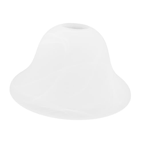 SOLUSTRE Kleiner Glasschirm für Hängeleuchte Eleganter Lampenschirm aus Glas Dekorativer Lampenschirm für Esszimmer und Wohnzimmer Installieren Sorgt für Stimmungsvolles Licht SOLUSTRE Kleiner Glasschirm für Hängeleuchte Eleganter Lampenschirm aus Glas Dekorativer Lampenschirm für Esszimmer und Wohnzimmer Installieren Sorgt für Stimmungsvolles Licht von SOLUSTRE