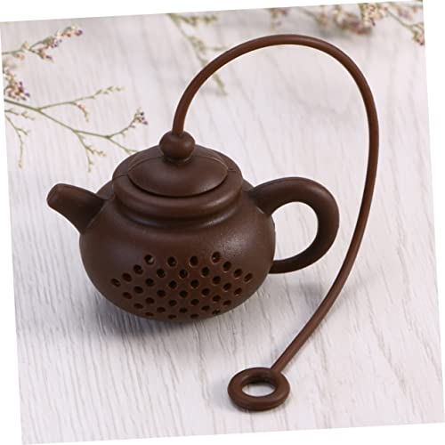 SOLUSTRE Kleiner Silikon Teefilter für Losen Tee Wiederverwendbares Teesieb Sicherer Teeinfuser Leicht zu Reinigen Geeignet für Teekannen und Tassen Perfektes Zubehör für Teeliebhaber SOLUSTRE Kleiner Silikon Teefilter für Losen Tee Wiederverwendbares Teesieb Sicherer Teeinfuser Leicht zu Reinigen Geeignet für Teekannen und Tassen Perfektes Zubehör für Teeliebhaber von SOLUSTRE