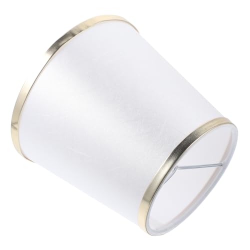 SOLUSTRE Kleinformatiger Lampenschirm aus Stoff mit Clip Design für Deckenleuchten Schützt Ihre Lampe Weichendes Licht für Verschiedene Lampenbasen SOLUSTRE Kleinformatiger Lampenschirm aus Stoff mit Clip Design für Deckenleuchten Schützt Ihre Lampe Weichendes Licht für Verschiedene Lampenbasen von SOLUSTRE