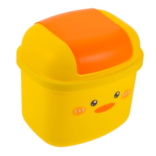 SOLUSTRE Kreativer Mini Tischmülleimer im Cartoon Design Lustiger Abfallbehälter für Zuhause Büro und Schlafzimmer Platzsparend und Leicht für Schreibtische und Kommoden SOLUSTRE Kreativer Mini Tischmülleimer im Cartoon Design Lustiger Abfallbehälter für Zuhause Büro und Schlafzimmer Platzsparend und Leicht für Schreibtische und Kommoden von SOLUSTRE