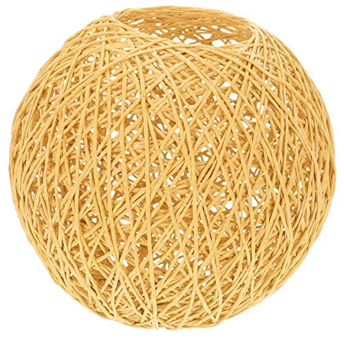 SOLUSTRE Kreativer Rattan Lampenschirm Stilvolle Deckenlampe für Esszimmer Wohnzimmer und Vielseitig Einsetzbar Augenschonend und Installieren SOLUSTRE Kreativer Rattan Lampenschirm Stilvolle Deckenlampe für Esszimmer Wohnzimmer und Vielseitig Einsetzbar Augenschonend und Installieren von SOLUSTRE