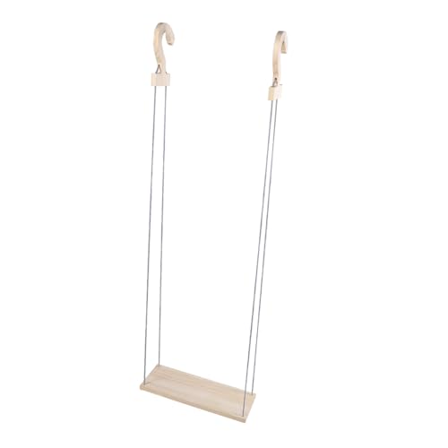 SOLUSTRE Kreatives Holz Swing Lagerregal für Wandmontage Aufbewahrungsregal für Kinderzimmer Wohnzimmer und Büro aus Hochwertigem Holz Langlebig SOLUSTRE Kreatives Holz Swing Lagerregal für Wandmontage Aufbewahrungsregal für Kinderzimmer Wohnzimmer und Büro aus Hochwertigem Holz Langlebig von SOLUSTRE