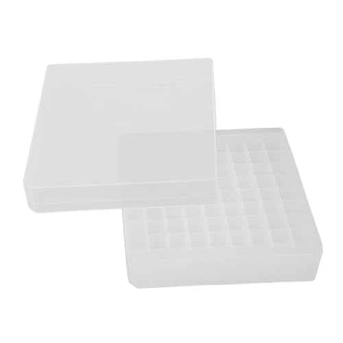 SOLUSTRE Kryoröhrchen Aufbewahrungsbox Fächer Testrohrhalter Gefrierfach für Proben Labor Probenlagerung SOLUSTRE Kryoröhrchen Aufbewahrungsbox Fächer Testrohrhalter Gefrierfach für Proben Labor Probenlagerung von SOLUSTRE