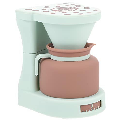 SOLUSTRE Küche Küchentimer Kaffeemaschine Form Mechanisch 60 Minuten Küchenwecker Kurzzeitmesser Eieruhr Backen Kochen Kurzzeitwecker für Kochen Lernen Einweihungsgeschenk E-Werkzeug von SOLUSTRE