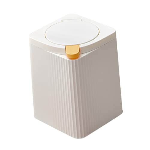 SOLUSTRE Küchen Abfalleimer mit Druckdeckel Robuster Mülleimer für Haushalt Büro und Recycling Geruchsdicht Vielseitig Einsetzbar für Abfälle Wie und Plastik SOLUSTRE Küchen Abfalleimer mit Druckdeckel Robuster Mülleimer für Haushalt Büro und Recycling Geruchsdicht Vielseitig Einsetzbar für Abfälle Wie und Plastik von SOLUSTRE