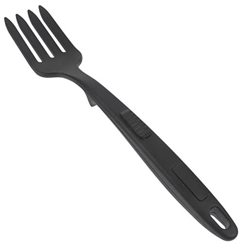 SOLUSTRE Küchenkochgabel aus Silikon Ergonomische Multifunktionsgabel für Pasta und für Familienküchen Restaurants und Camping Kratzfest und Leicht zu Reinigen SOLUSTRE Küchenkochgabel aus Silikon Ergonomische Multifunktionsgabel für Pasta und für Familienküchen Restaurants und Camping Kratzfest und Leicht zu Reinigen von SOLUSTRE