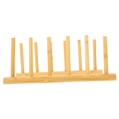 SOLUSTRE Küchenplattenhalter Multifunktional Fächer Abtropfgestell Geschirr Organizer Platzsparend Schnell Trocknend Hygienisch für Teller und Küchenutensilien SOLUSTRE Küchenplattenhalter Multifunktional Fächer Abtropfgestell Geschirr Organizer Platzsparend Schnell Trocknend Hygienisch für Teller und Küchenutensilien von SOLUSTRE