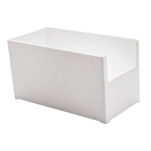 SOLUSTRE Küchenschrank Organizer Kunststoff Aufbewahrungsbox Groß Robuster Kochutensilienhalter für Essbesteck Essstäbchen und Besteckbehälter Platzsparender Küchenhelfer für Besteck und von SOLUSTRE