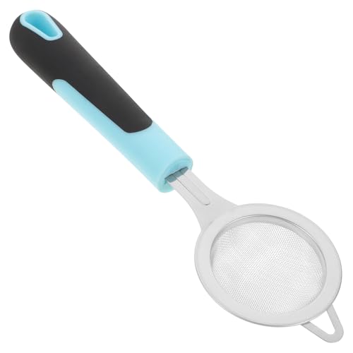 SOLUSTRE Küchensieb mit Griff Feines Mesh Filterlöffel für Tee Kaffee Mehl und Gewürze Robustes Küchengerät für Abtropfen und Sichten von Lebensmitteln SOLUSTRE Küchensieb mit Griff Feines Mesh Filterlöffel für Tee Kaffee Mehl und Gewürze Robustes Küchengerät für Abtropfen und Sichten von Lebensmitteln von SOLUSTRE
