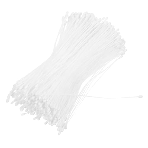 SOLUSTRE Künstliche Blütenkerne Weiß Doppelköpfe für DIY Bastelprojekte Blumenarrangements Hochzeit Deko Handgefertigt pro Packung SOLUSTRE Künstliche Blütenkerne Weiß Doppelköpfe für DIY Bastelprojekte Blumenarrangements Hochzeit Deko Handgefertigt pro Packung von SOLUSTRE