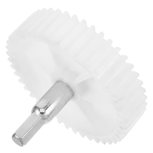 SOLUSTRE Kunststoff Ersatzzahnrad für Fleischwolf Verschleißfestes Getriebe mit Präziser Passform Installieren Kompatibel mit Haushalts-fleischwölfen zur Effizienten Reparatur und Wartung SOLUSTRE Kunststoff Ersatzzahnrad für Fleischwolf Verschleißfestes Getriebe mit Präziser Passform Installieren Kompatibel mit Haushalts-fleischwölfen zur Effizienten Reparatur und Wartung von SOLUSTRE