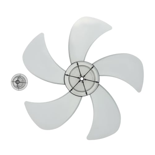 SOLUSTRE Kunststoff Ventilatorblätter Verdicktes Design für Stärkeren Luftdurchsatz Geräuscharme Betrieb Langlebiger Ersatz für Stand Tischventilatoren im Haushalt und Büro SOLUSTRE Kunststoff Ventilatorblätter Verdicktes Design für Stärkeren Luftdurchsatz Geräuscharme Betrieb Langlebiger Ersatz für Stand Tischventilatoren im Haushalt und Büro von SOLUSTRE