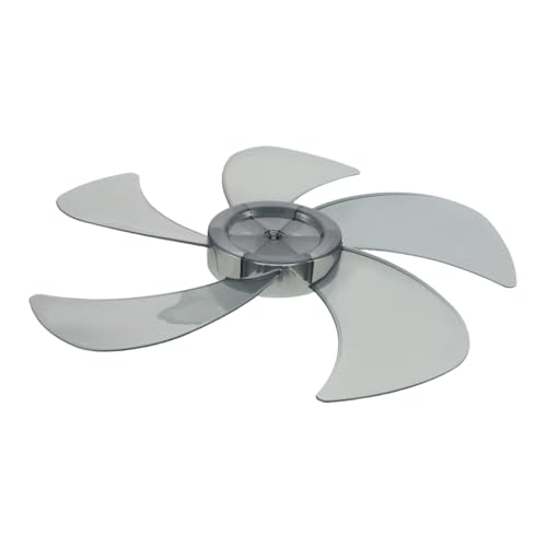 SOLUSTRE Kunststoff Ventilatorblätter mit Mutterabdeckung Ersatz für Stand- Tisch Wandventilatoren Geräuscharm Verstärkt für Effiziente Kühlung Langlebig für Zuhause und Büro von SOLUSTRE