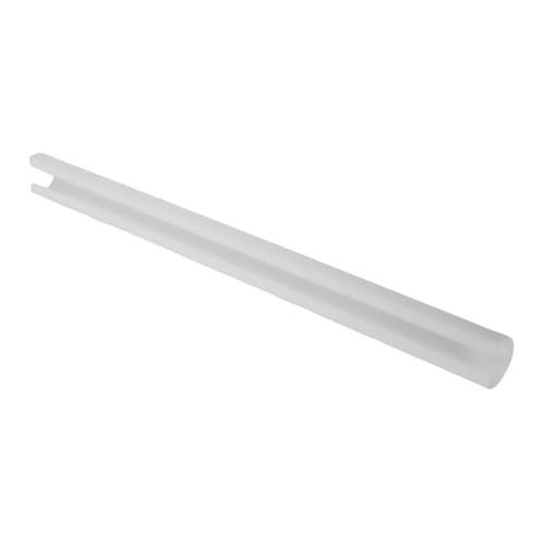 SOLUSTRE LED Röhrenabdeckung Clip LED Lichtdiffusor Mildert Licht Blendfrei für Angenehme Beleuchtung Augenschonend Einfache Montage Dekorative Pendelleuchte Schutzhülle von SOLUSTRE