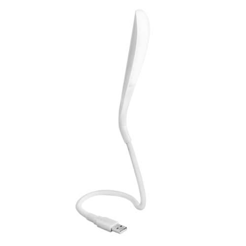 SOLUSTRE LED USB Leselampe Flexibel Tragbar Helligkeitsstufen Augenschonende Schreibtischlampe für Laptop PC Nachttisch und Babyzimmer für Reisen und Büro SOLUSTRE LED USB Leselampe Flexibel Tragbar Helligkeitsstufen Augenschonende Schreibtischlampe für Laptop PC Nachttisch und Babyzimmer für Reisen und Büro von SOLUSTRE