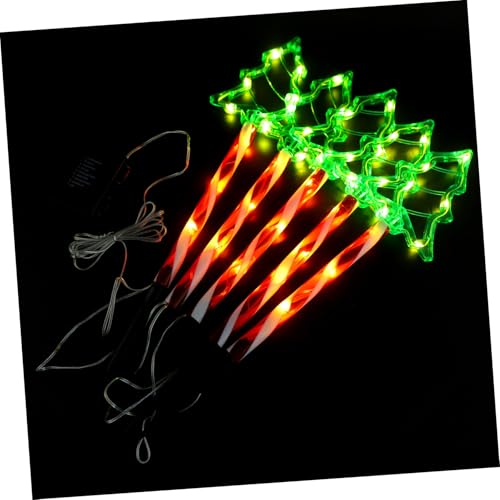 SOLUSTRE LED Weihnachtsbaum Gartenstecker mit Fach Stecklicht wasserdichte Outdoor Weihnachtsbeleuchtung Batteriebetrieben für Rasen und Terrasse Festliche Weihnachtsdeko Außen SOLUSTRE LED Weihnachtsbaum Gartenstecker mit Fach Stecklicht wasserdichte Outdoor Weihnachtsbeleuchtung Batteriebetrieben für Rasen und Terrasse Festliche Weihnachtsdeko Außen von SOLUSTRE