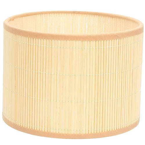 SOLUSTRE Lampenschirm Dekorativer Schreibtischlampenschirm im Retro für Tischlampe Nachttischlampe Wandlampe Robust und Elegant von SOLUSTRE