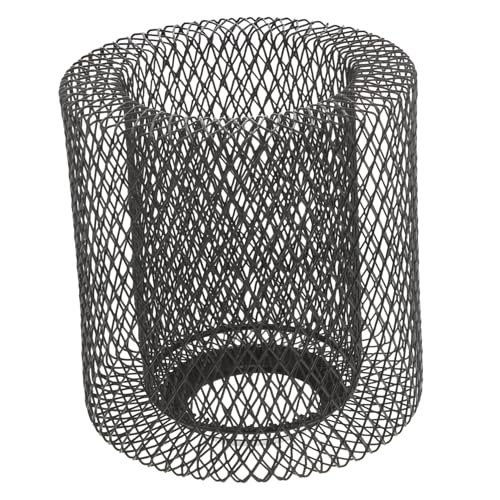 SOLUSTRE Lampenschirm Geometrisch Doppel layer Hängelampe Retro Stil Dekorative Lampenabdeckung für Wohnzimmer Bar Restaurant Beleuchtung Schwarz SOLUSTRE Lampenschirm Geometrisch Doppel layer Hängelampe Retro Stil Dekorative Lampenabdeckung für Wohnzimmer Bar Restaurant Beleuchtung Schwarz von SOLUSTRE