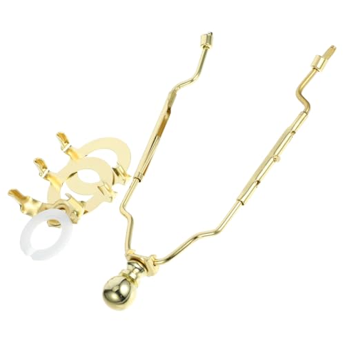 SOLUSTRE Lampenschirm Halterung Abnehmbarer Lampenschirm Halter für Stehlampe und Tischlampe Robustes Lampenschirmgestell mit Gabelförmigem Verstellbarem Lampenschirmadapter Langlebiges SOLUSTRE Lampenschirm Halterung Abnehmbarer Lampenschirm Halter für Stehlampe und Tischlampe Robustes Lampenschirmgestell mit Gabelförmigem Verstellbarem Lampenschirmadapter Langlebiges von SOLUSTRE