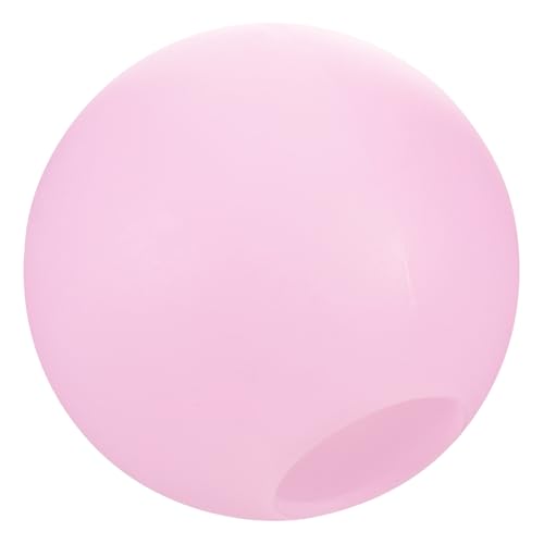 SOLUSTRE Lampenschirm Kugel Ersatz Lampenabdeckung Øcm für Deckenleuchte Schlafzimmer Wohnzimmer Transparent Rosa Blau SOLUSTRE Lampenschirm Kugel Ersatz Lampenabdeckung Øcm für Deckenleuchte Schlafzimmer Wohnzimmer Transparent Rosa Blau von SOLUSTRE