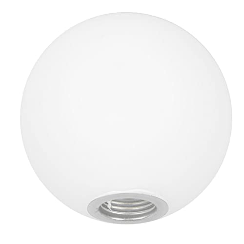 SOLUSTRE Mattglas Lampenschirm 8Cm Runder Lampenschirm Für Pendelleuchte Und Tischlampe Dekorative Glasabdeckung Für Wohnzimmer Und Schlafzimmer von SOLUSTRE