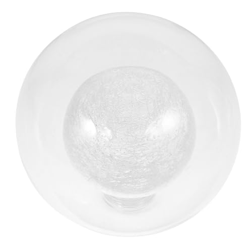 SOLUSTRE Lampenschirm Kugel für Fassung Durchmesser Vielseitig Einsetzbar für Hängelampe Wandleuchte Installieren für Wohnzimmer Schlafzimmer und von SOLUSTRE