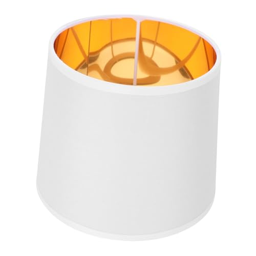 SOLUSTRE Lampenschirm aus Hochwertigem Leinenstoff Zylindrischer Lampenschirm mit Robustem Eisenrahmen Leichter Ersatzschirm für Tischleuchten Nachttisch Stehlampen Natürlicher Warmer SOLUSTRE Lampenschirm aus Hochwertigem Leinenstoff Zylindrischer Lampenschirm mit Robustem Eisenrahmen Leichter Ersatzschirm für Tischleuchten Nachttisch Stehlampen Natürlicher Warmer von SOLUSTRE