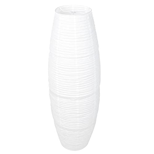 SOLUSTRE Lampenschirme Papier Tischlampe Lampenabdeckung Nordic Stil Ersatzschirm für Tischlampe Stehlampe Tischleuchte Nachttischlampe Schreibtischlampe Hotel Zuhause Deko von SOLUSTRE