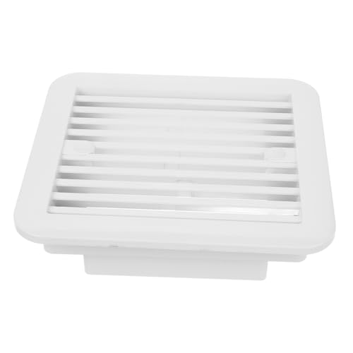 SOLUSTRE Langlebiger Louver Vent Cover aus Robustem Material Einfache Werkzeugfreie Montage Vielseitig Passend für Runde Abluftventile in Wohnmobilen Booten und Yachten Optimale SOLUSTRE Langlebiger Louver Vent Cover aus Robustem Material Einfache Werkzeugfreie Montage Vielseitig Passend für Runde Abluftventile in Wohnmobilen Booten und Yachten Optimale von SOLUSTRE