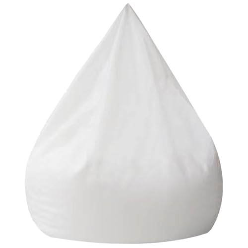 SOLUSTRE Lazy Sofabezug Waschbarer Ersatzbezug Für Sitzsack-Innenhülle Ohne Füllmaterial Weiß 35 37 X 31 44 Zoll Für Die Inneneinrichtung SOLUSTRE Lazy Sofabezug Waschbarer Ersatzbezug Für Sitzsack-Innenhülle Ohne Füllmaterial Weiß 35 37 X 31 44 Zoll Für Die Inneneinrichtung von SOLUSTRE