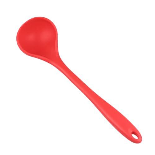 SOLUSTRE Lebensmittelechte Silikon suppenkelle Küchenhelfer Hitzebeständig Schonend für Antihaft kochgeschirr Haushalt Kochbesteck Praktisch und Einfach zu Lagern SOLUSTRE Lebensmittelechte Silikon suppenkelle Küchenhelfer Hitzebeständig Schonend für Antihaft kochgeschirr Haushalt Kochbesteck Praktisch und Einfach zu Lagern von SOLUSTRE