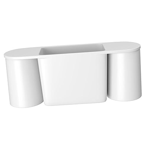 SOLUSTRE Magnetischer Zahnbürstenhalter für Badezimmer Wandmontierter Zahnputzbecher mit Praktischem Design kein Bohren Erforderlich Hält Zahnbürsten Trocken und Hygienisch SOLUSTRE Magnetischer Zahnbürstenhalter für Badezimmer Wandmontierter Zahnputzbecher mit Praktischem Design kein Bohren Erforderlich Hält Zahnbürsten Trocken und Hygienisch von SOLUSTRE