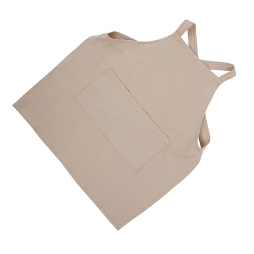 SOLUSTRE Malerschürze aus Baumwoll Leinen Atmungsaktiv ohne Bänder Schmutzabweisend Leicht zu Reinigen Schutzkleidung für Kochen Backen Basteln und Malen Geeignet für Kreative SOLUSTRE Malerschürze aus Baumwoll Leinen Atmungsaktiv ohne Bänder Schmutzabweisend Leicht zu Reinigen Schutzkleidung für Kochen Backen Basteln und Malen Geeignet für Kreative von SOLUSTRE