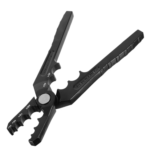 SOLUSTRE Manual Kupferrohr Rundbiegezange Kupferrohr Reparaturwerkzeug für Kältemittelrohre Handliches Rohrformer Werkzeug Einsetzbar für Klimaanlagen Kühlgeräte und Fahrzeugkühlung von SOLUSTRE