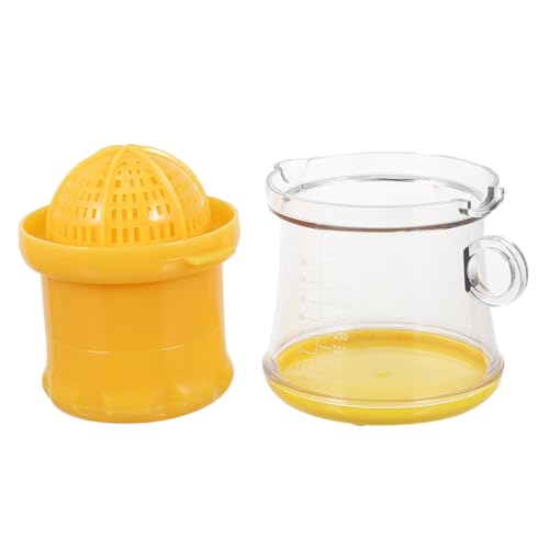 SOLUSTRE Manuelle Saftpresse Handlicher Obstentsafter Mini Fruchtsqueezer Bpa frei Leicht zu Reinigen Ergonomischer Griff Kraftsparend für Zitronen Orangen Zufällige Farbe Zufällige Farbe SOLUSTRE Manuelle Saftpresse Handlicher Obstentsafter Mini Fruchtsqueezer Bpa frei Leicht zu Reinigen Ergonomischer Griff Kraftsparend für Zitronen Orangen Zufällige Farbe Zufällige Farbe von SOLUSTRE