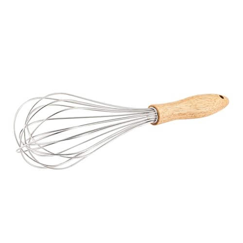 SOLUSTRE Manueller Eierbesen aus Ergonomischer Handmixer für Eier und Sahne Vielseitiges Küchengerät für Rühren und von Zutaten von SOLUSTRE