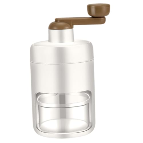 SOLUSTRE Manueller Eiscrusher Handkurbel Klein Kompakt Eiszerkleinerer Für Zuhause Und Party Sicher Einfach Zu Bedienen Bpa frei von SOLUSTRE