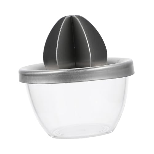 SOLUSTRE Edelstahl Fruchtsaftpresse Manuelle Orangenpresse Langlebige Saftpresse Handpresse Entsafter Werkzeug Für Zitrone SOLUSTRE Edelstahl Fruchtsaftpresse Manuelle Orangenpresse Langlebige Saftpresse Handpresse Entsafter Werkzeug Für Zitrone von SOLUSTRE