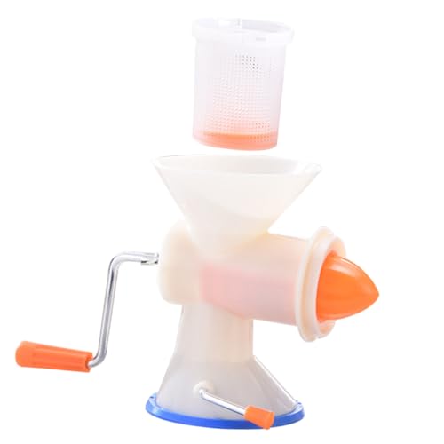 SOLUSTRE Manueller Wurstfüller aus Handbetriebener und Gemüsezerkleinerer Vielseitiger Haushalts Wurstfüller für Zuhause Markt und Restaurant Einfach zu Reinigen und Langlebig SOLUSTRE Manueller Wurstfüller aus Handbetriebener und Gemüsezerkleinerer Vielseitiger Haushalts Wurstfüller für Zuhause Markt und Restaurant Einfach zu Reinigen und Langlebig von SOLUSTRE