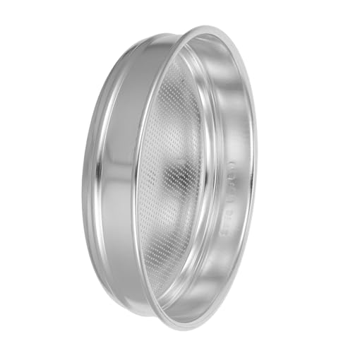 SOLUSTRE Manuelles Bodensieb Rund Feines Maschensieb Langlebig Leicht für Garten Getreide Erde Vielseitiges Sieb zum Filtern Prüfen und Aussieben von Bodenproben SOLUSTRE Manuelles Bodensieb Rund Feines Maschensieb Langlebig Leicht für Garten Getreide Erde Vielseitiges Sieb zum Filtern Prüfen und Aussieben von Bodenproben von SOLUSTRE