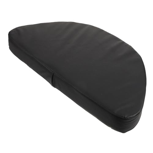 SOLUSTRE Massagekissen Kopfstütze Verstellbar Spa Gesichtspolster Atmungsaktiv Elastisch für Massageliege Beauty Salon und Zuhause Schwarz Ergonomisch von SOLUSTRE