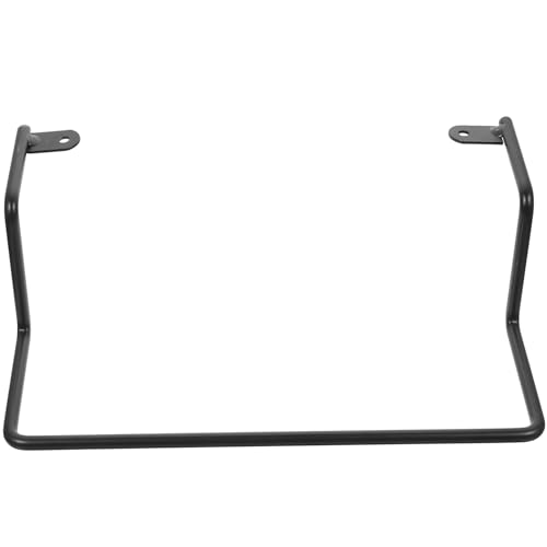 SOLUSTRE Matratzenstopper Antirutsch Matte für Bettrahmen rutschfeste Matratzenhalterung für Boxspringbetten Stabile Matratzenhalter Installieren Langlebiger Matratzenschutz Schwarz von SOLUSTRE