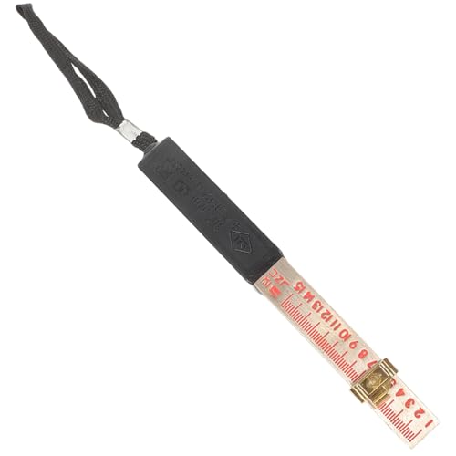 SOLUSTRE Messlehre aus Kupfer Präzisions winkelmaß mit Klarer Messanzeige für Flächenmessung und Spaltbreite Robustes Fühlerlehren werkzeug für Technik Handwerk und Inspektion SOLUSTRE Messlehre aus Kupfer Präzisions winkelmaß mit Klarer Messanzeige für Flächenmessung und Spaltbreite Robustes Fühlerlehren werkzeug für Technik Handwerk und Inspektion von SOLUSTRE