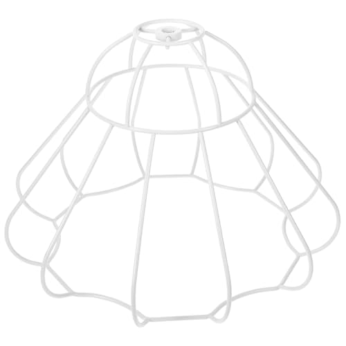 SOLUSTRE Metall Lampenschirm Gestell für Tischlampe Stabiles DIY Lampenschirmrahmen für Individuelle Lampenschirme Modern Langlebig Passend für Verschiedene Wohnstile Metall SOLUSTRE Metall Lampenschirm Gestell für Tischlampe Stabiles DIY Lampenschirmrahmen für Individuelle Lampenschirme Modern Langlebig Passend für Verschiedene Wohnstile Metall von SOLUSTRE