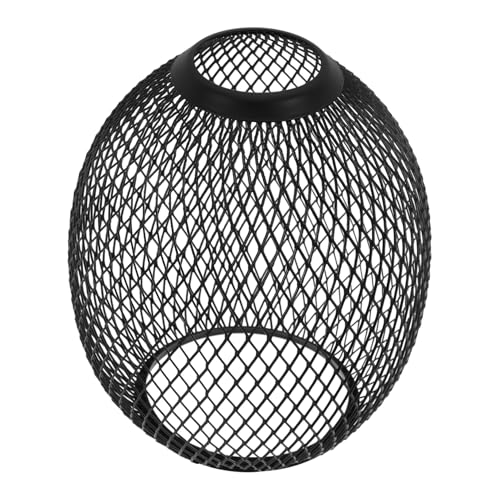 SOLUSTRE Metall Lampenschirm Retro Stil Trommel Form Hohlgewebe Lampenabdeckung Robust Einfach Für Pendelleuchten Tischleuchten Zuhause SOLUSTRE Metall Lampenschirm Retro Stil Trommel Form Hohlgewebe Lampenabdeckung Robust Einfach Für Pendelleuchten Tischleuchten Zuhause von SOLUSTRE