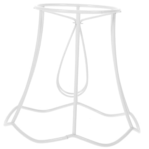 SOLUSTRE Metall Lampenschirmrahmen DIY Lampenhalterung Einfach zu Montieren Langlebig Vielseitig für Tisch und Stehlampen Kreatives Zubehör für Individuelle Lampenschirme SOLUSTRE Metall Lampenschirmrahmen DIY Lampenhalterung Einfach zu Montieren Langlebig Vielseitig für Tisch und Stehlampen Kreatives Zubehör für Individuelle Lampenschirme von SOLUSTRE