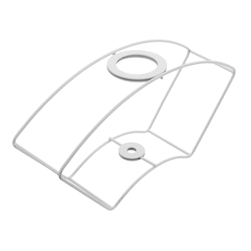 SOLUSTRE Metalldrahtkäfig Dekorativer Lampenhalter Lampenschirmhalterung Lampenschirmrahmen Aus Eisendraht Lampenschirmkäfig Aus Eisen Lampenhalterung Lampenschirmhalter Aus Metall SOLUSTRE Metalldrahtkäfig Dekorativer Lampenhalter Lampenschirmhalterung Lampenschirmrahmen Aus Eisendraht Lampenschirmkäfig Aus Eisen Lampenhalterung Lampenschirmhalter Aus Metall von SOLUSTRE
